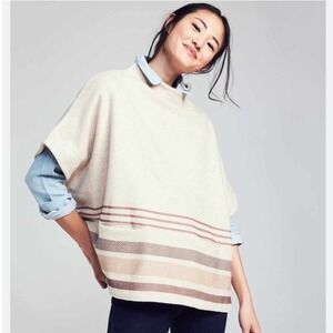 FAHERTY ‎ Park City Poncho Tan Size XS/S